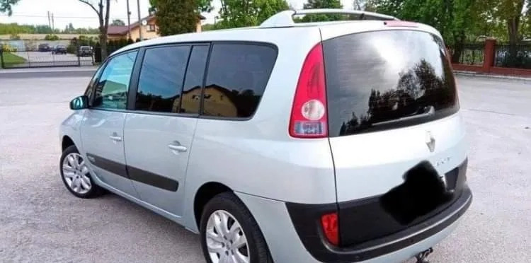 Renault Espace cena 8200 przebieg: 340000, rok produkcji 2003 z Kielce małe 16